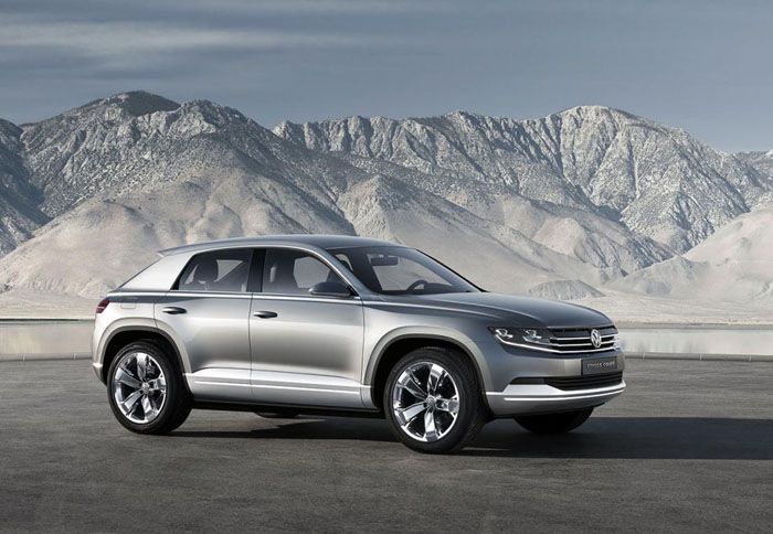 Το μελλοντικό Tiguan R θα είναι βαθύτατα επηρεασμένο από το Cross Coupe Concept.